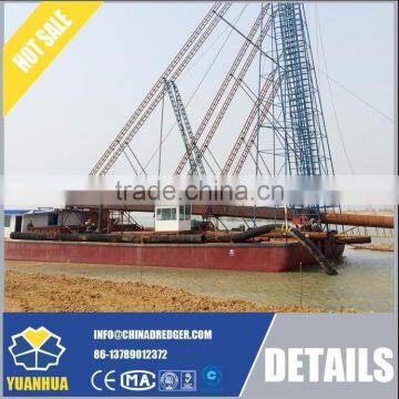 Mineracao de Areia Draga Drilling Suction Dredger for River Sand Mining photo-3
