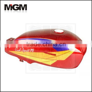 CD70--red fuel tank level gauge/50000 liters fuel tank semi trailer/fuel tank for truck