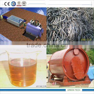 2016 Hot-sale 15 TPD Tyre Recycling to Oil Energy Pyrolysis Plant With Advanced Technology photo-4
