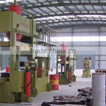 Elbow Cold Forming Machine