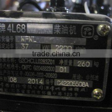 2017 Hot Sale 4WD Zl15 Mini Wheel Loader Euro III Digging Arm Loader photo-3