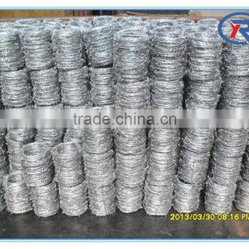 Barbed Iron Wire Mesh Fence/hot Dip Galvanised Barbed Wire photo-5
