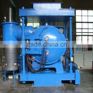 10-300tons vacuum hot press machine