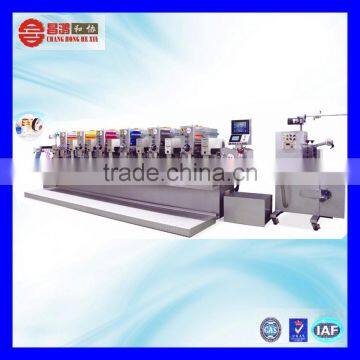 CH-280 New rotary heat transfer label machine