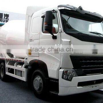 mobile concrete mixer