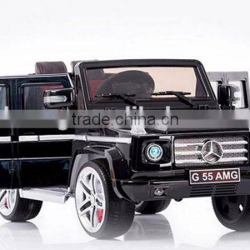 Licenced Children Christmas Gift Car G55 Style child drivable car (Two doors openable version)