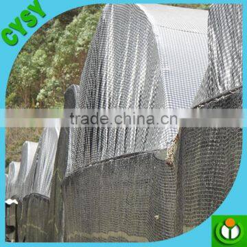 Black and White Woven Fabric Greenhouse Film, Hdpe Plastic Film, Rain Cover Heat Resistance Hydropnic Film photo-2
