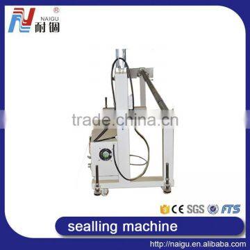 Platic Flat Pocket Bag Production Machine With Knife Made in China photo-3