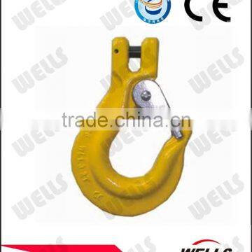 Wells Factory Alloy Steel Metel Forged Grade G80 Hook for Lifting photo-2
