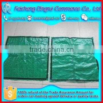 Heat Welding Rubber Tarps With Metal Grommets, Flame Retardant photo-2