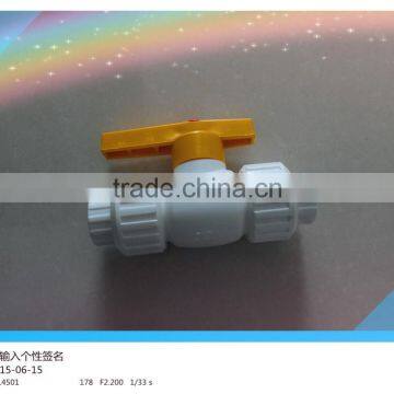 Good Price Ppr Plastic Double Union Plastic Ball Valve photo-6
