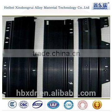 auto car sunroof guide track rail aluminum extrusions deep machining