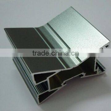 2014 hot sale high quality sandblasting grey anodizing aluminium profile