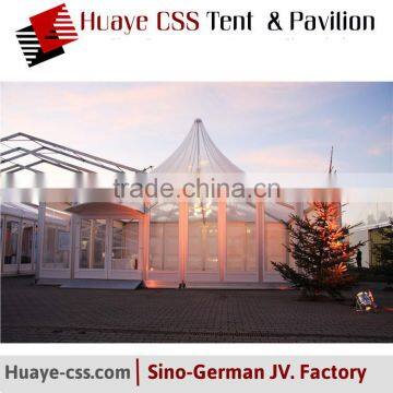 German Aluminum Party Marquee Wedding Glass Tents With Glass Side All photo-4