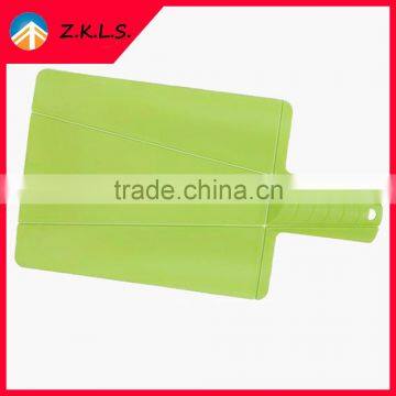 Collapsible Multifunction PP Kitchen Cutting Board With Handle photo-4
