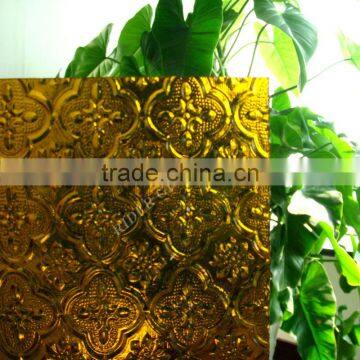 3-8mm Clear Bronze Blue Amber Green Grey Pattern Glass photo-4