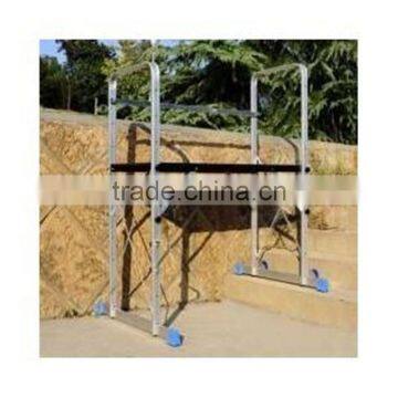 250lbs Rated Aluminum Ladders Folding Ladder GS /ANSI Stepladder EN131/14183 photo-5