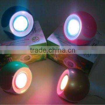 mini indoor led grow lights with remote controller battery led night light