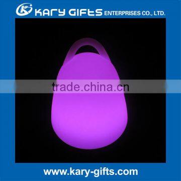 Lantern Shape Waterproof Rechargeable LED Nightclub Table Lighting photo-2