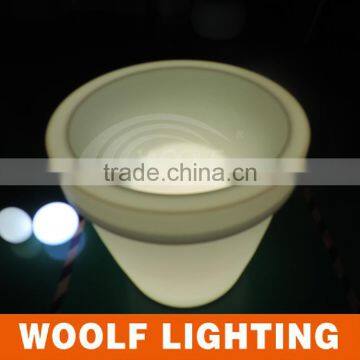 Party Decorations Led Flower Pot /led Illuminating Flower Pot/outdoor Led Planters photo-4