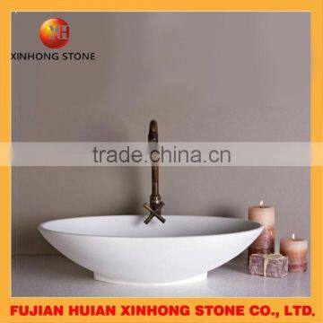 Marble Wash Hand Basin and Sink With Stand photo-2