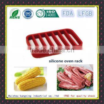 Useful Heat Resistant Silicone Roast Rack, Silicone Baking Rack photo-4