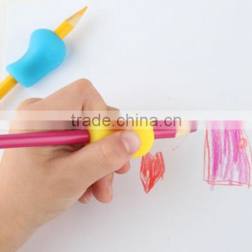 Silicone pencil grip, hand writingaid ,children writing necessity