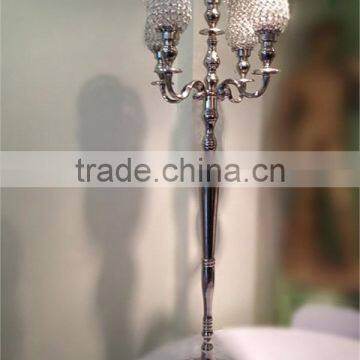 floor Candelabra/hurrican crystal candelabra