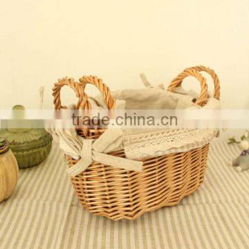 Wholesale Christmas Decor Willow flower baskets From Manufacturer