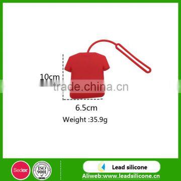 Clothes Shaped Silicone Key Case, Custom Silicone Key Bag photo-3