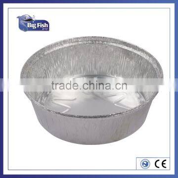 New bbq round pan aluminum foil pan disposable pan paper plate