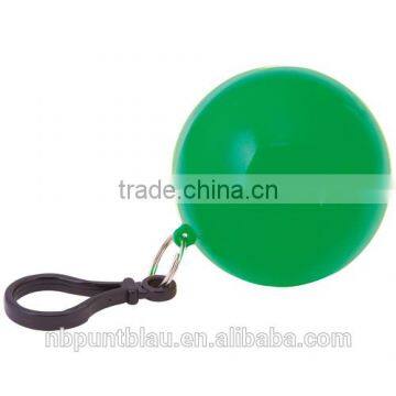 Foldable Adult Poncho Raincoat in Round Plastic Box photo-2