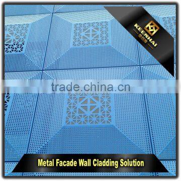 Metal Aluminium Laser Cut Peforated Exterior Wall Cladding Panel for Facade