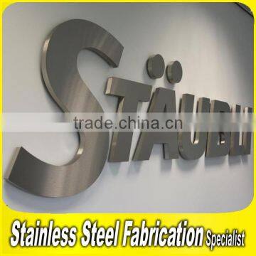 Advertising Stainless Steel Signage Display Channel Letter Logo Sign photo-6