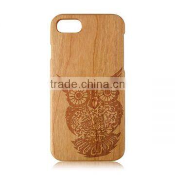 Eco-friendly Wooden Case,100% Wood Phone Case for IPhone7 7plus photo-5