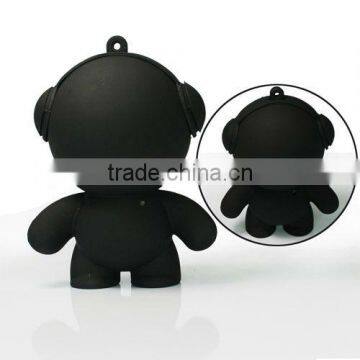 Creative fashion Black music small speaker