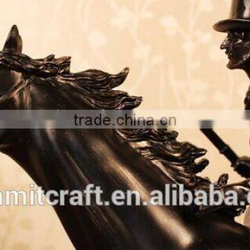 Continental Retro Resin Decoration Knight Romania Souvenirs photo-3