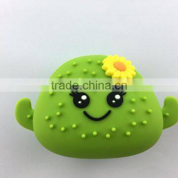 Cute Animal Shape Silicone Wallet With Silicone Coin Purse for Wholesale