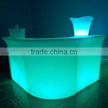 Illuminated Cheap Led Cafe Bar Counter Design for Party photo-5