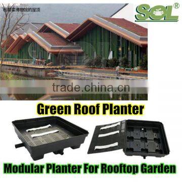 Modular Planter Boxes Rooftop Planter French Garden Planters photo-2