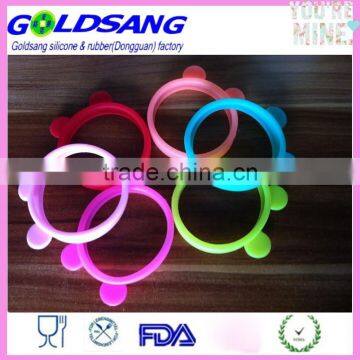 Universal Silicone Ring Frame Rabbit Ear Cell Phone Case photo-4