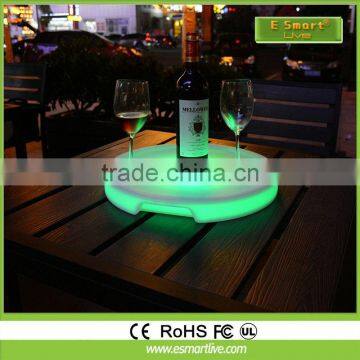 led flexible bar Popular colorful bar / night club led tray