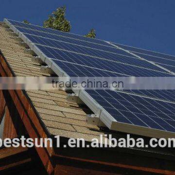 Solar Panel Mounting Brackets 10000w/ Complete Photovoltaic System for Home Use photo-6