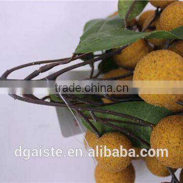 Plastic Fruit Decoration Artificial Longan Chinese Characteristic Fruit photo-3