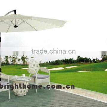 Fiber/Wicker Chair and Table photo-3