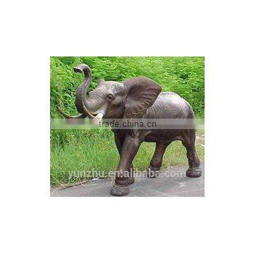 brass large animal elephant statue for sale