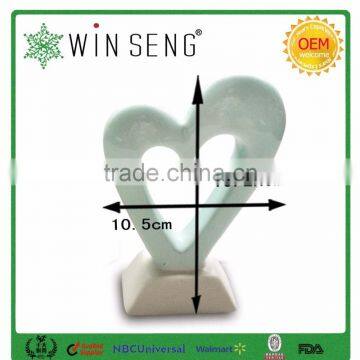 Nice Heart Shape Ceramic Vase for Decoration photo-5