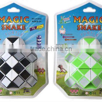 Plastic magic snake