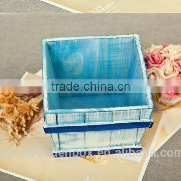Cheap Creative Wooden Flower Pots photo-2