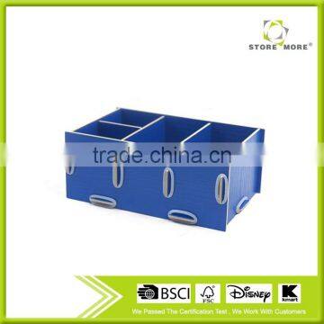 Wood Multi-Function Desk Stationery Organizer for Kids photo-2